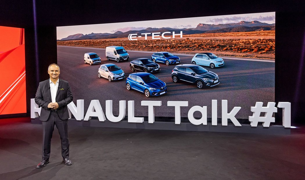 Renault Talk