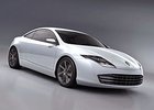 Renault Laguna Coupe Concept: Zátoka elegance