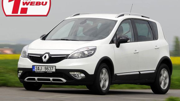 TEST Renault Scénic XMOD 1.2 TCe - Měšťák v pohorkách