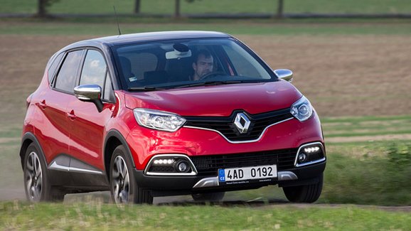 TEST Renault Captur 1.5 dCi Helly Hansen – Ve funkčním prádle