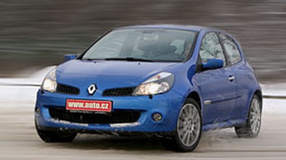 TEST Renault Clio Sport - kouzlo atmosféry