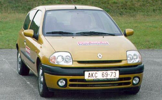Clio Rsi TEST Renault Clio RSi | auto.cz
