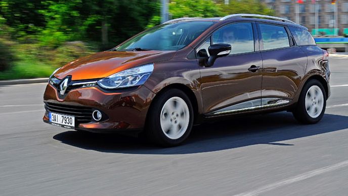 Renault Clio Grandtour 1.2 – Malý princ Renault Clio Grandtour 1.2 – Malý princ