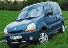 TEST Renault Kangoo 4x4 - SUV, jak má být (05/2002)