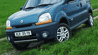 TEST Renault Kangoo 4x4 — SUV, jak má být TEST Renault Kangoo 4x4 — SUV, jak má být