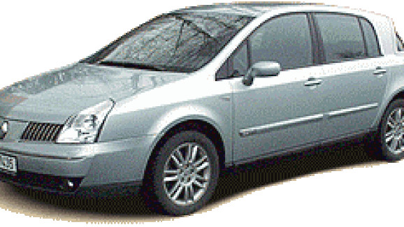 TEST Renault Vel Satis 2,2 dCi Privilege - pohodový luxus (02/2003)