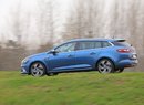 Renault Mégane Grandtour GT 1.6 dCi – Rychle i úsporně s jedním ale