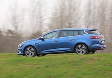 TEST Renault Mégane Grandtour GT 1.6 dCi – Rychle i úsporně s jedním ale