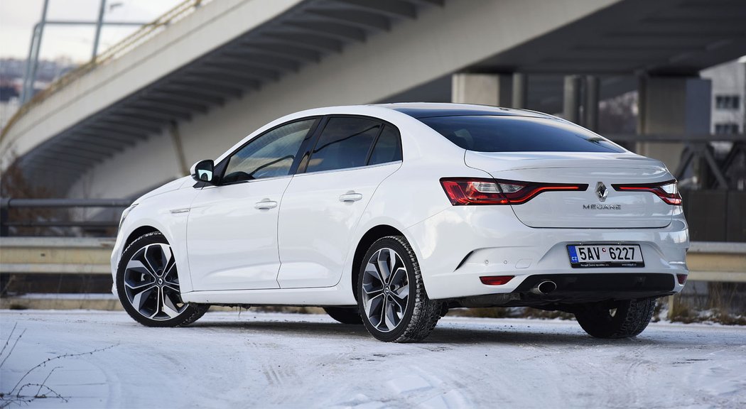 Renault Mégane GrandCoupé