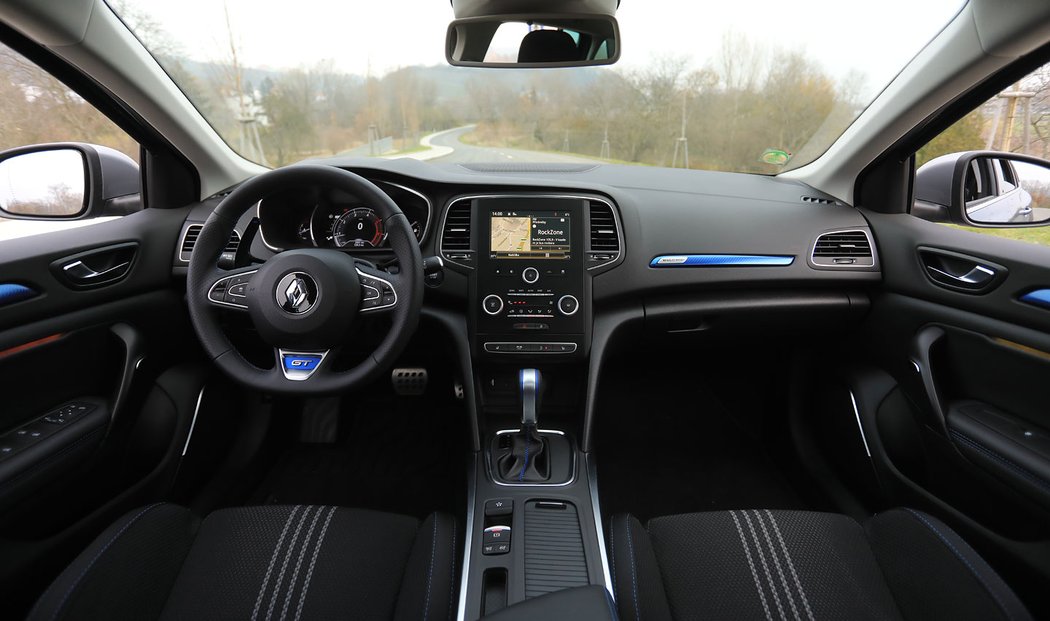 Renault Mégane Grandtour GT 1.6 dCi