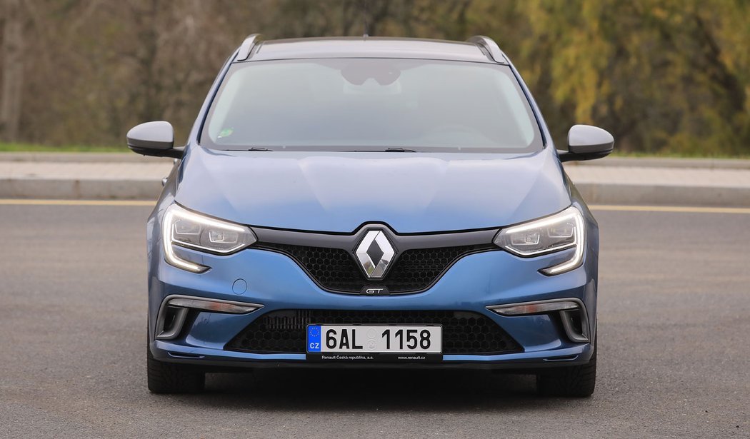 Renault Mégane Grandtour GT 1.6 dCi