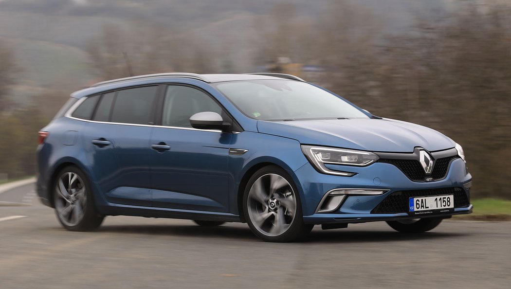 Renault Mégane Grandtour GT 1.6 dCi