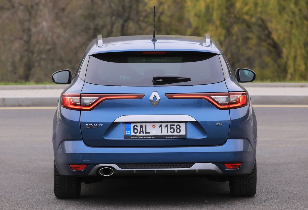 Renault Mégane Grandtour GT 1.6 dCi