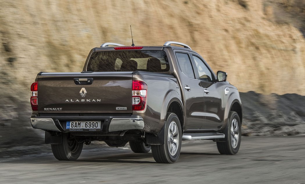 renault testy pickup