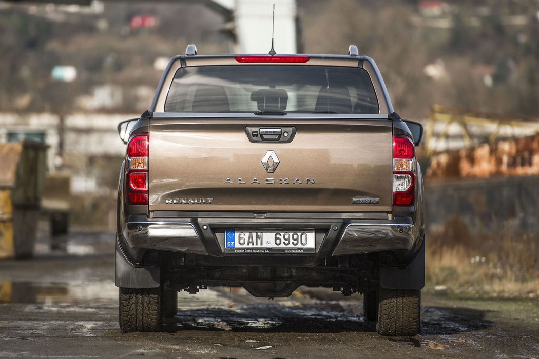 renault testy pickup