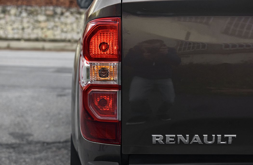 renault testy pickup