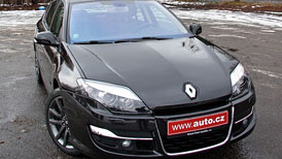 TEST Renault Laguna 2,0 dCi 4Control – Černý princ