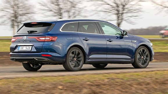 TEST Renault Talisman Grandtour S-Edition TCe 225 EDC GPF – 225 koní pro štěstí?