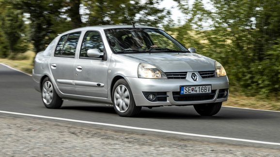 Ojetý Renault Thalia I (1999-2008): Symbol doby