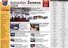 Autosalon Ženeva 2009: Speciální příloha Auto.cz