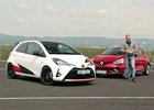 Video: Rychlé kolečko s Renaultem Clio R.S. a Toyotou Yaris GRMN