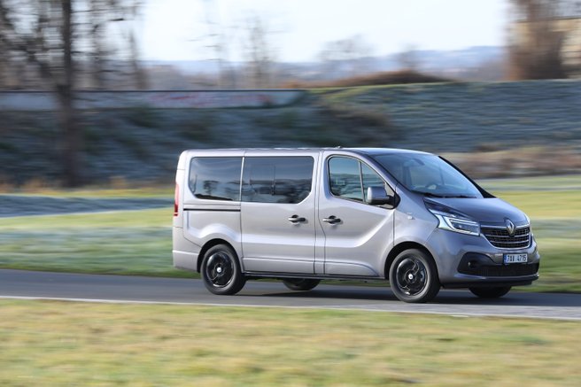 Renault Trafic 2.0 dCi EDC SpaceClass: Opět poctivá míra