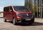Renault představuje modernizovaný Trafic Combi a SpaceClass