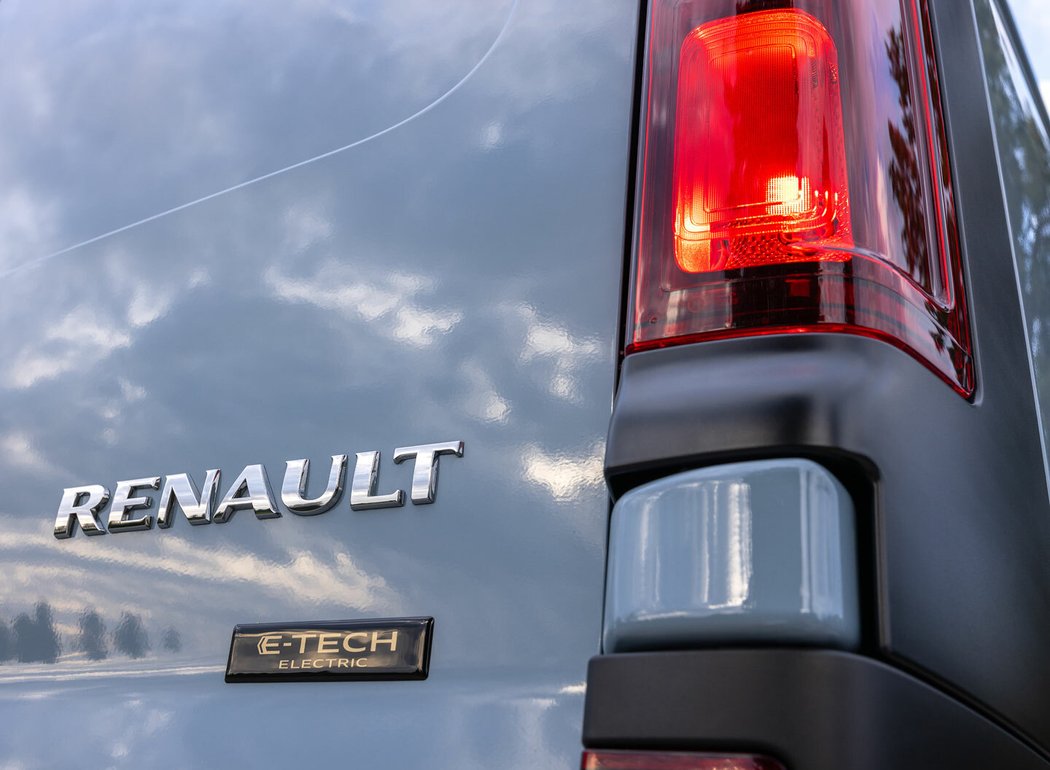 Renault Trafic E-Tech