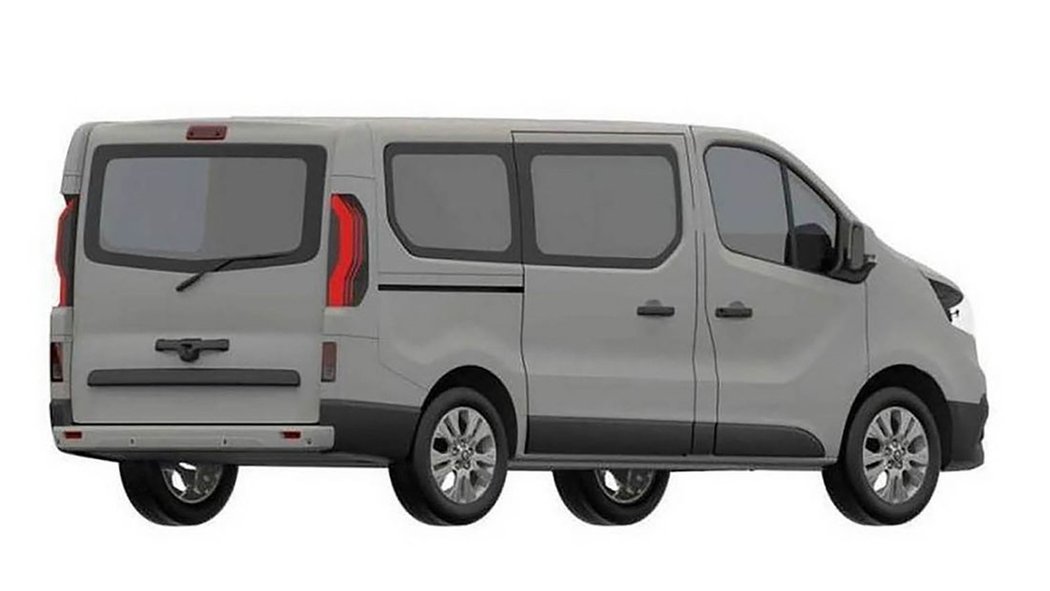 Renault Trafic 2021