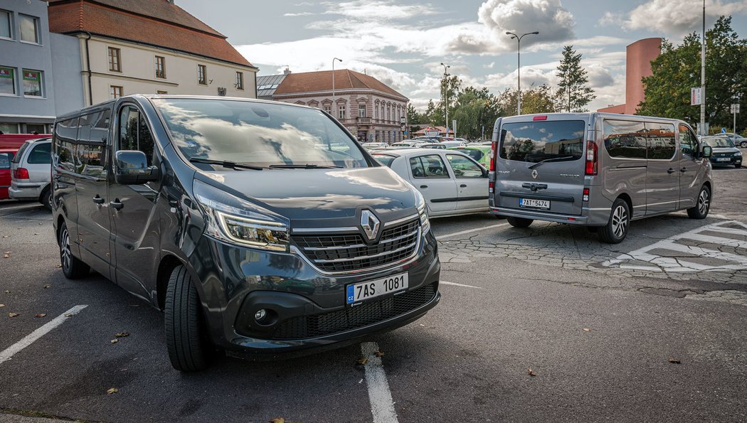 Poprvé za volantem modernizovaných Renaultů Master a Trafic. Zase o krok blíže osobním vozům