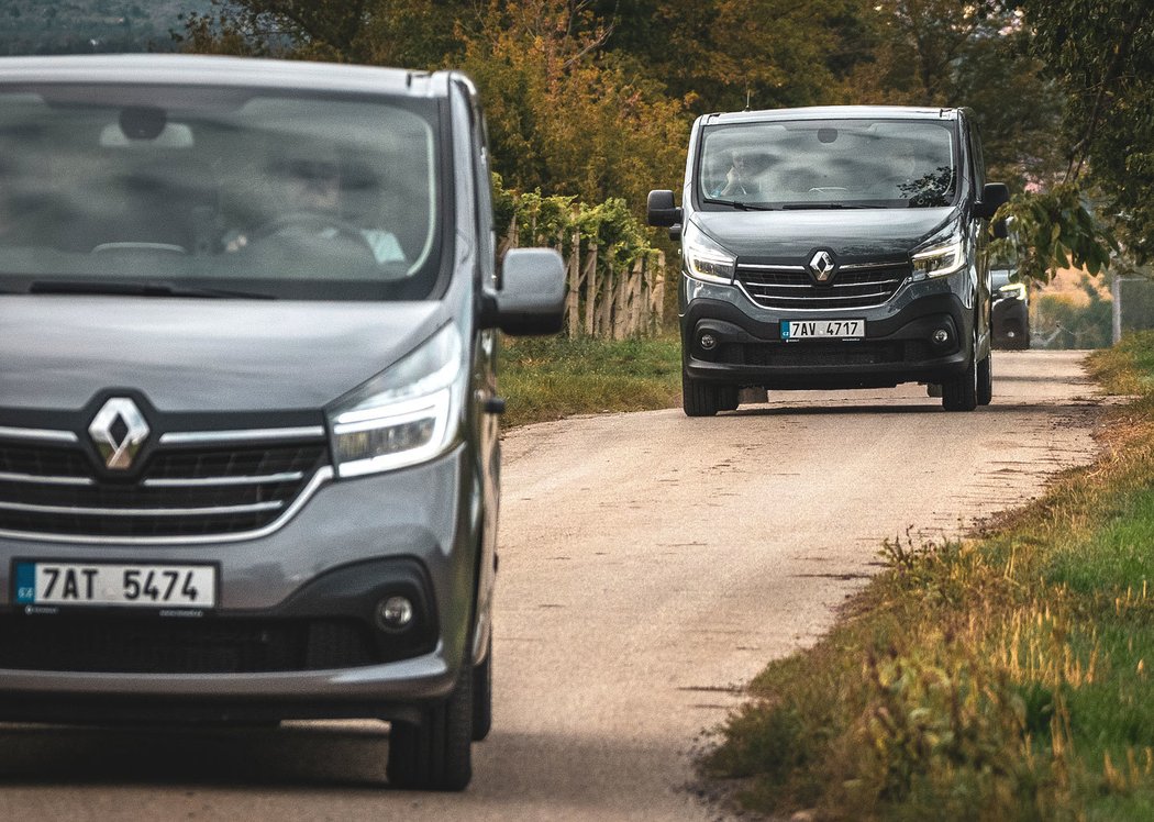 Poprvé za volantem modernizovaných Renaultů Master a Trafic. Zase o krok blíže osobním vozům