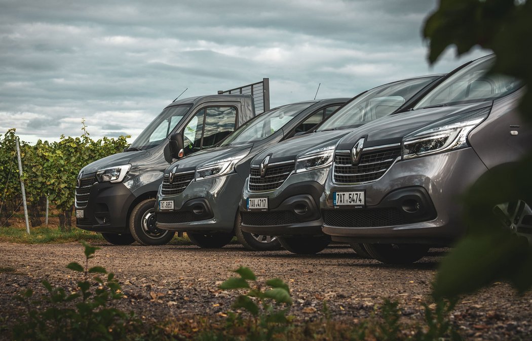 Poprvé za volantem modernizovaných Renaultů Master a Trafic. Zase o krok blíže osobním vozům