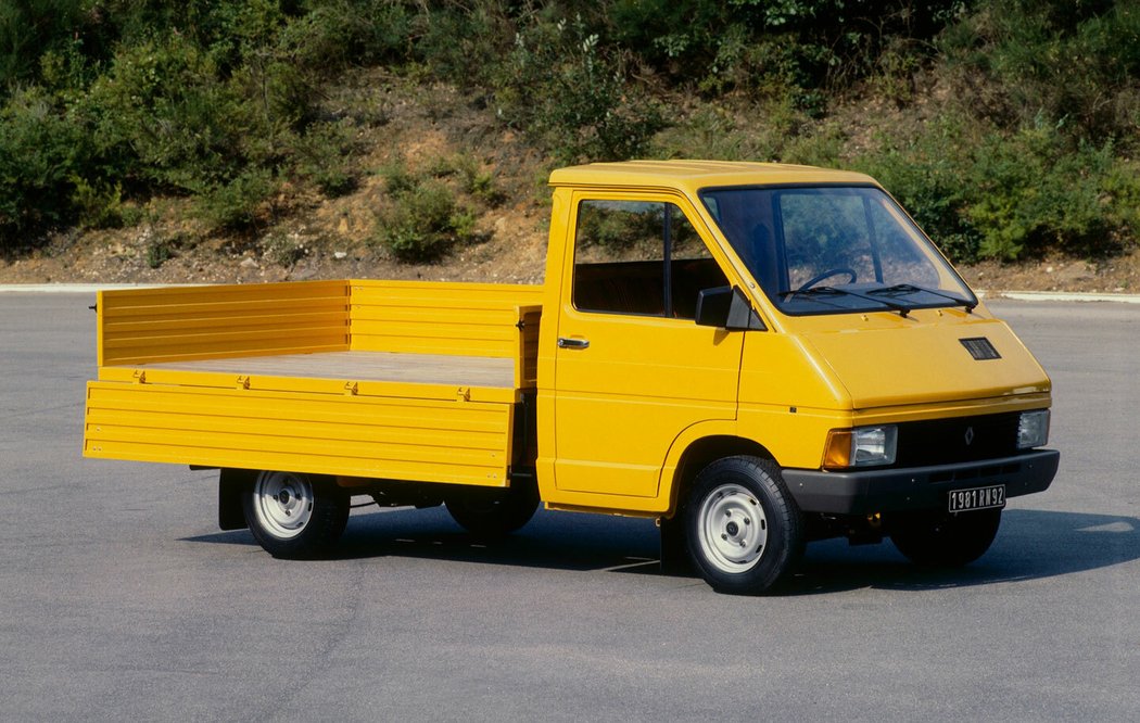 Renault Trafic pick-up (1981)