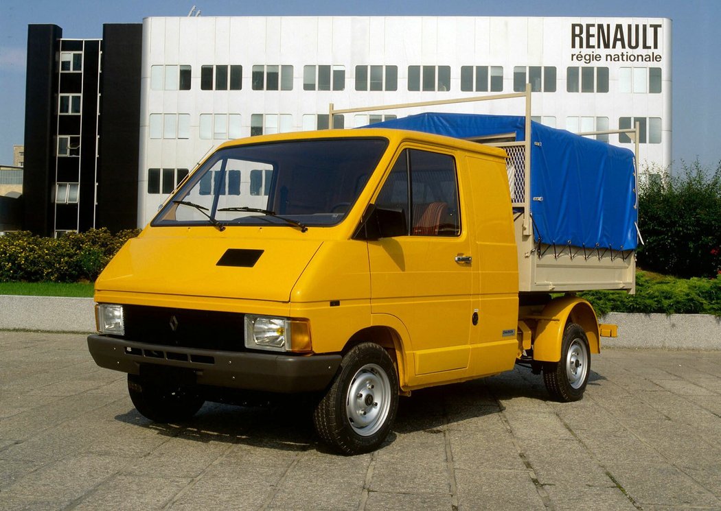 Renault Trafic pick-up (1981)