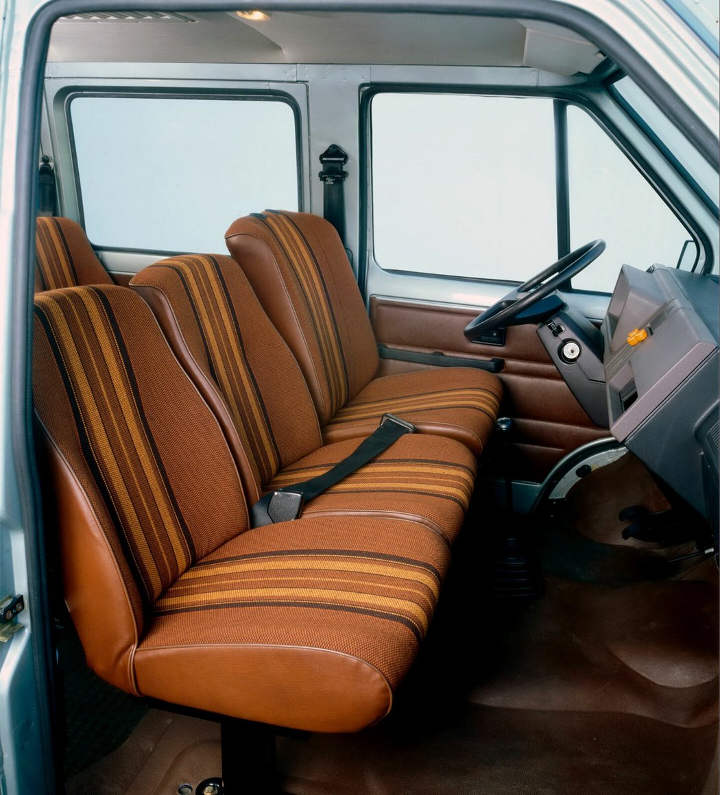 Renault Trafic Van (1981)