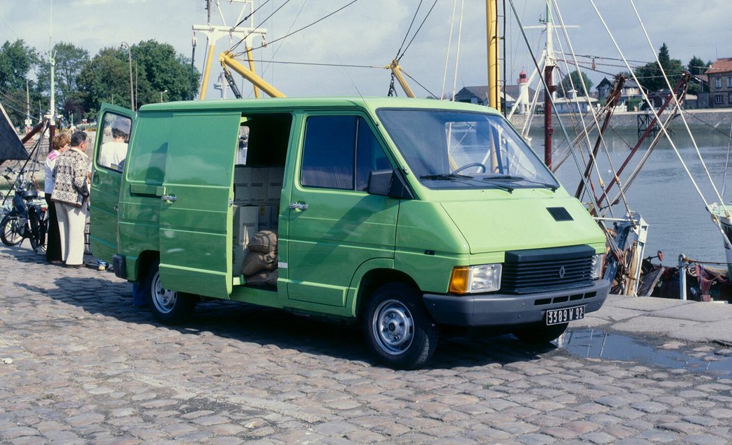 Renault Trafic Van (1981)