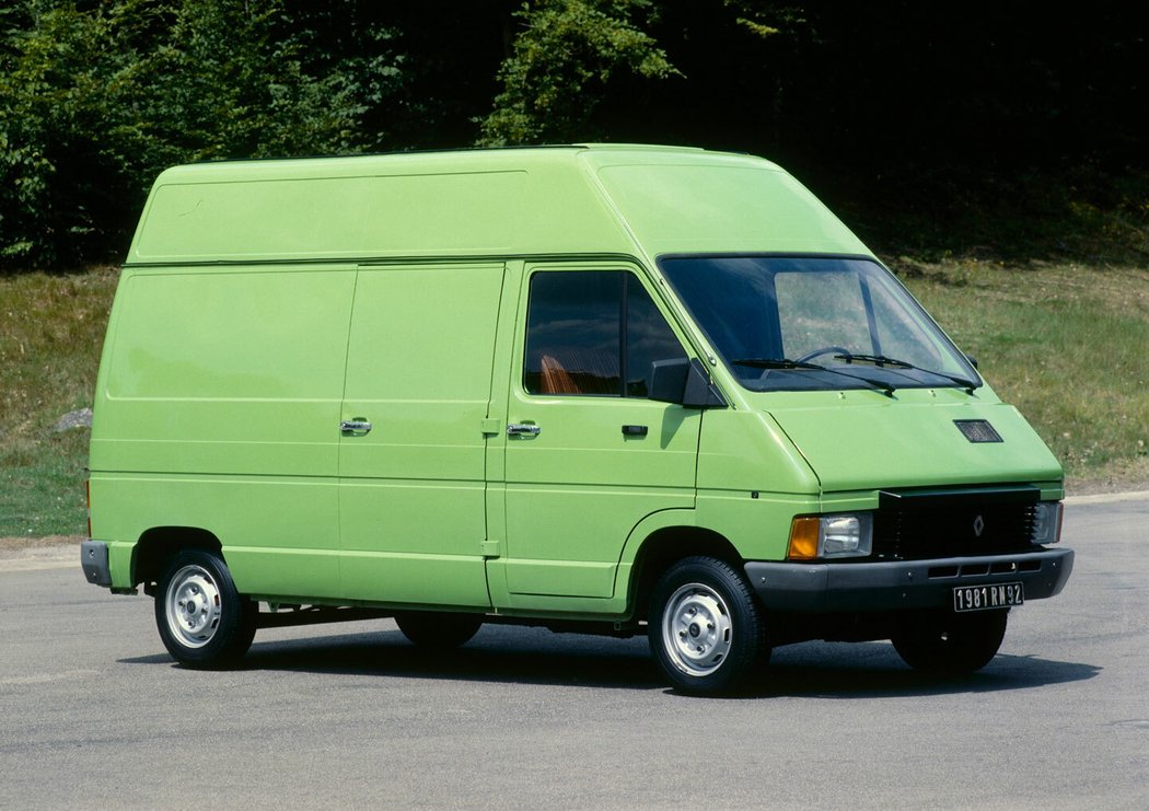 Renault Trafic Van L2H2 (1981)