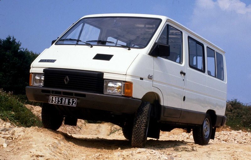 Renault Trafic 4x4 (1985)