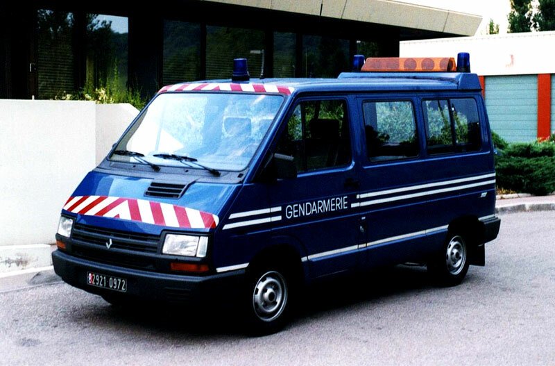 Renault Trafic Gendarmerie (1989)