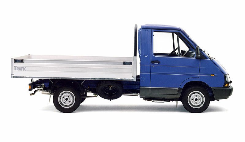 Renault Trafic pick-up(1989)