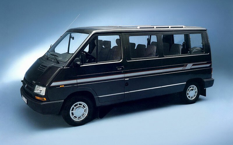 Renault Trafic Touring (1989)