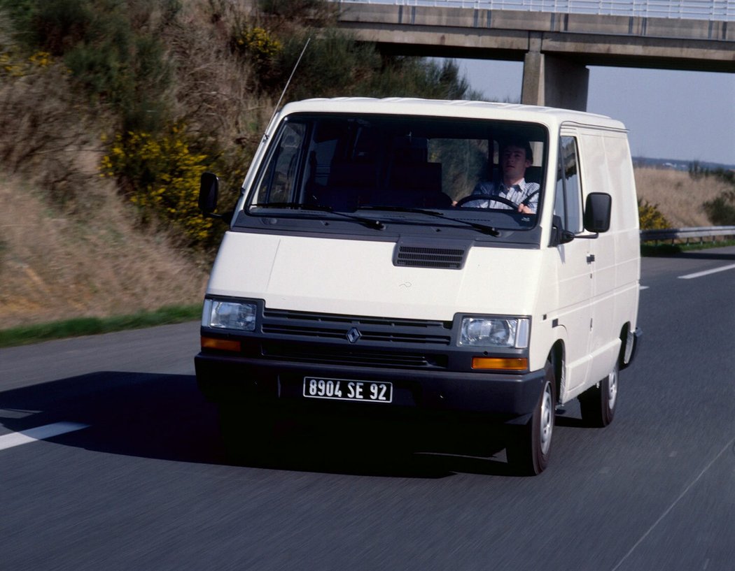 Renault Trafic Van L1H1 (1989)