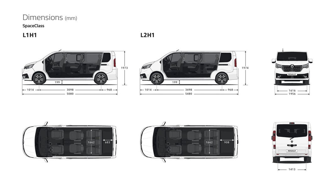 Renault Trafic Spaceclass