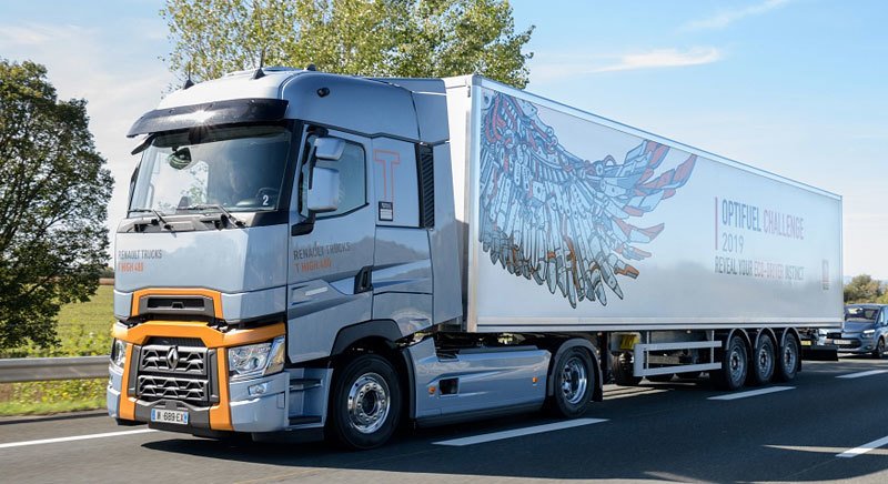 Renault Trucks Optifuel Challenge 2019