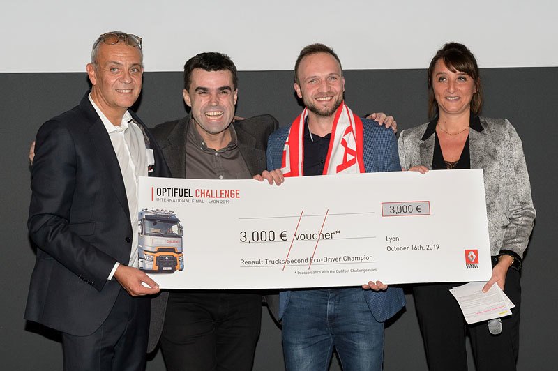 Renault Trucks Optifuel Challenge 2019