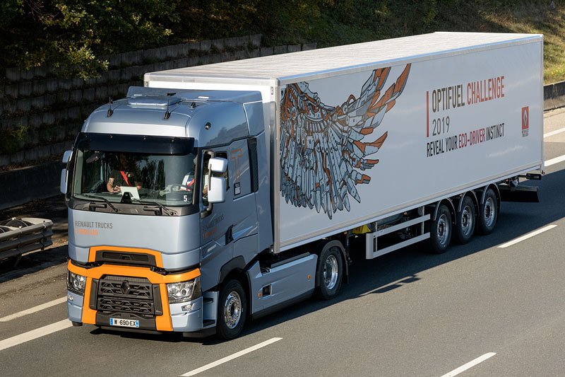 Renault Trucks Optifuel Challenge 2019