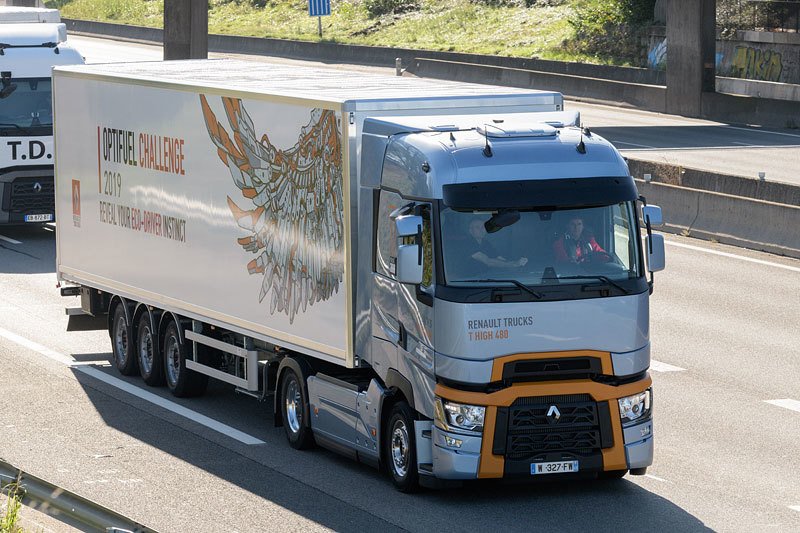 Renault Trucks Optifuel Challenge 2019