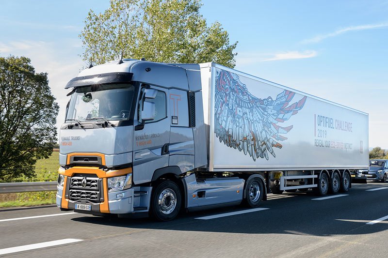 Renault Trucks Optifuel Challenge 2019