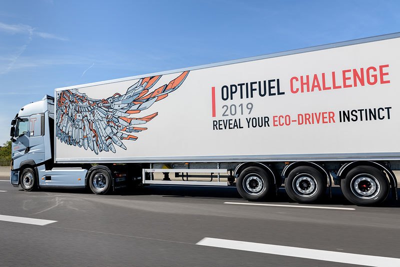 Renault Trucks Optifuel Challenge 2019