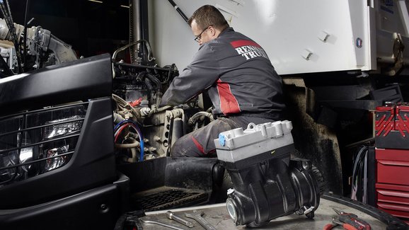 Renault Trucks zkoumá možnosti využití dílů po skončení životnosti  